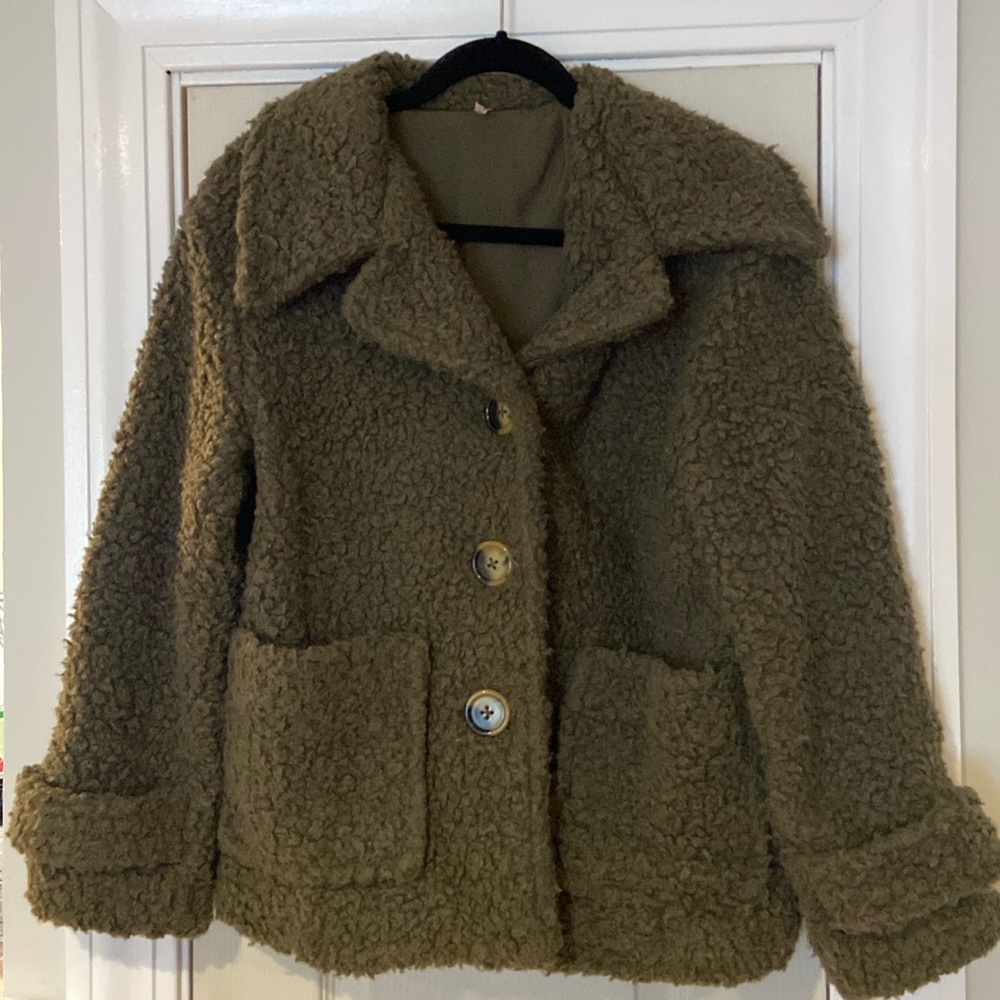 Free People Teddy Jacket